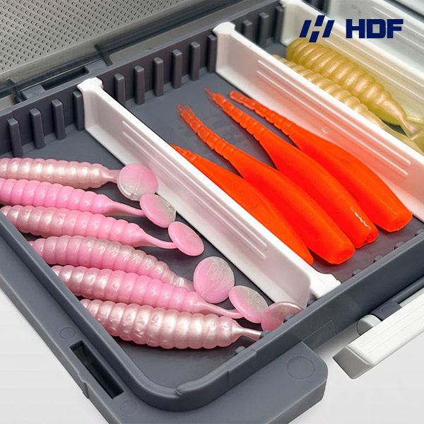 해동 컴팩트 웜 케이스 슬림 태클박스 HT-2529