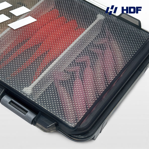 해동 컴팩트 웜 케이스 슬림 태클박스 HT-2529
