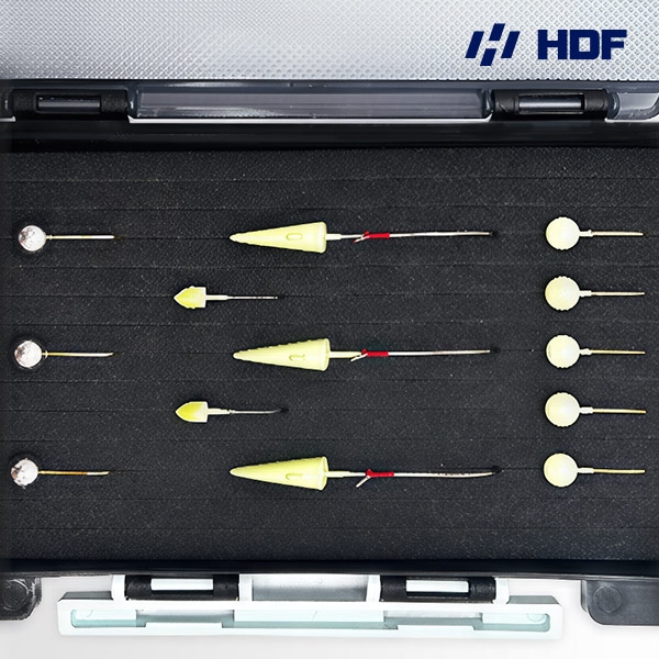 해동 컴팩트 지그헤드 폼 케이스 슬림 태클박스 HT-2530