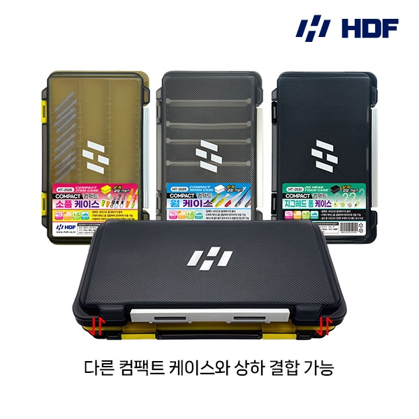 해동 컴팩트 지그헤드 폼 케이스 슬림 태클박스 HT-2530