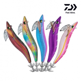 다이와 25 에메랄다스 보트 RV 래틀 3.0호 25g 무늬오징어 팁런 에기