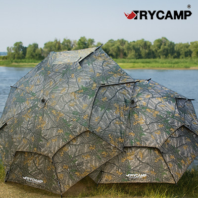 트라이캠프 더블 폴딩 파라솔 52인치 PA-F52