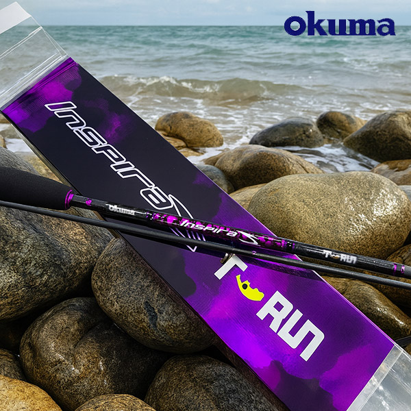 오쿠마 인스피라 팁런 182LML 무늬오징어낚시대