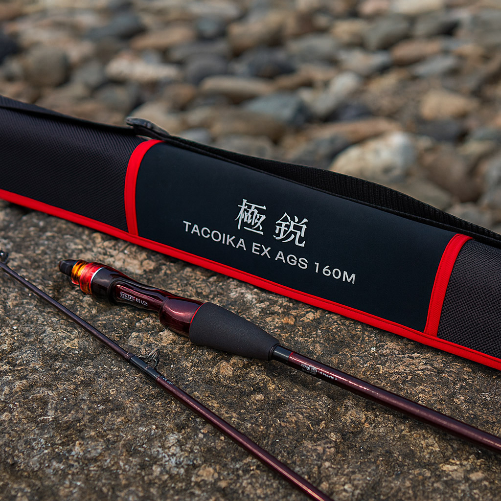 한국다이와 정품 쿄쿠에이 타코이카 EX AGS 160M 쭈갑낚시대