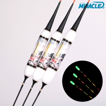 미라클 나노 반딧불 3점등 스마트 전자찌 민물전자찌