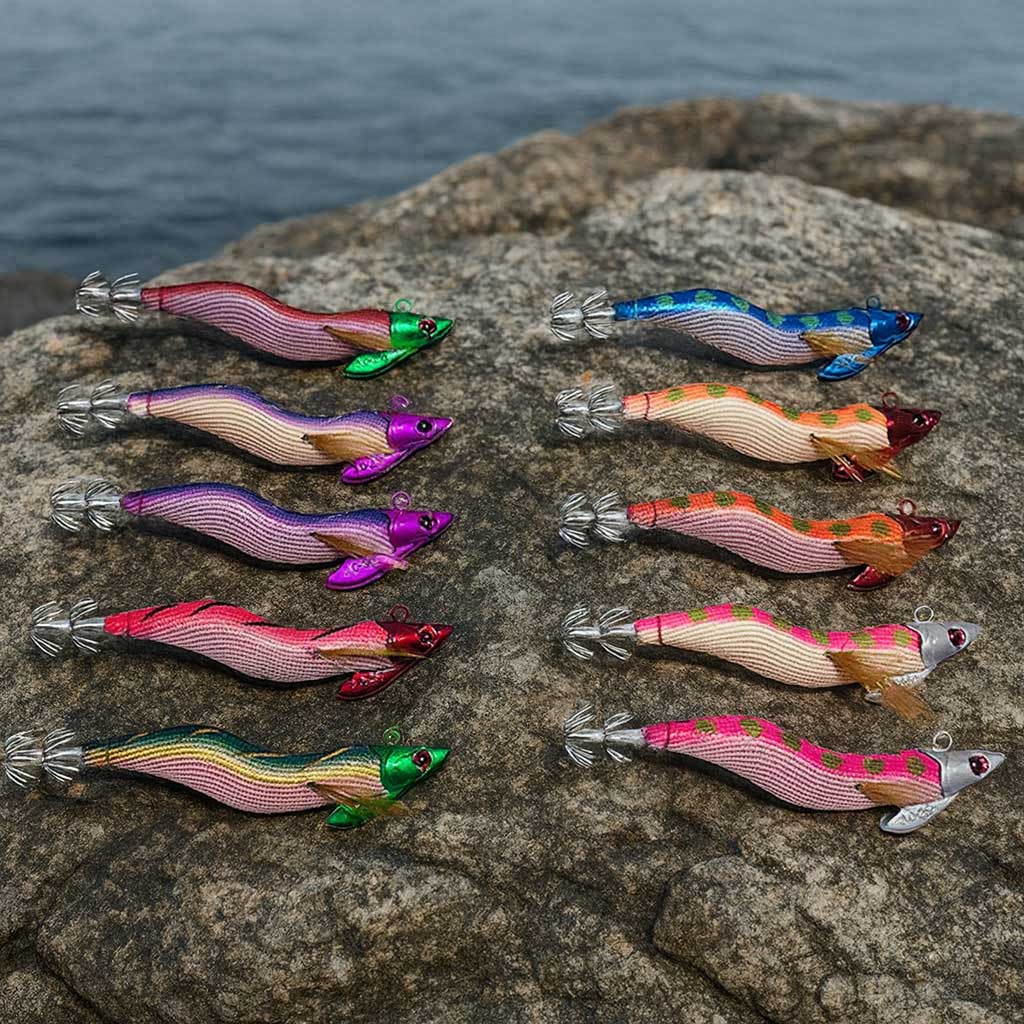 화신 오동목 팁런에기 키리TR 오동목에기 무늬오징어 30g