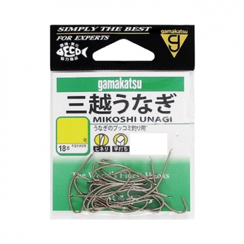 가마가츠 미코시 우나기 장어바늘 14호