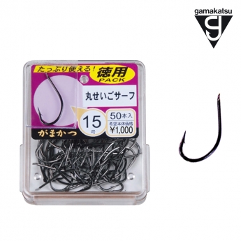 가마가츠 환세이코 서프 NSB색상 덕용타입 15호 원투바늘