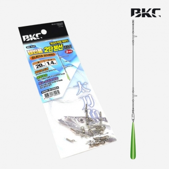 백경 텐빈용 2단 본선채비 준내만권 갈치 텐빈 2개입 BK-533
