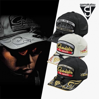 가마가츠 피싱캡 와펜 낚시모자 GM-9112