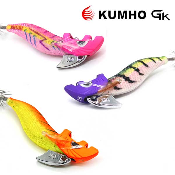 금호조침 팁런 하이바 에기 마스크  10g GK-545