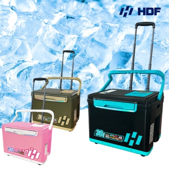 해동 카리스마 캐리쿨러 아이스박스 30L HB-2698