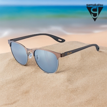 가마가츠 편광 안경 선글라스 스모크블루 GM-1795
