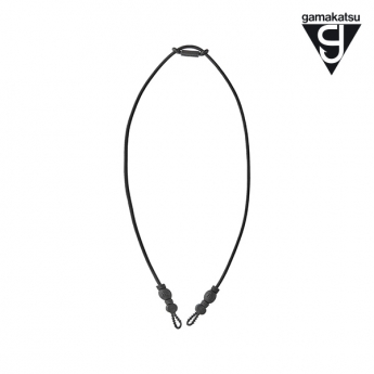 가마가츠 실리콘 안경걸이 낙하 분실 방지 블랙 GM-2632