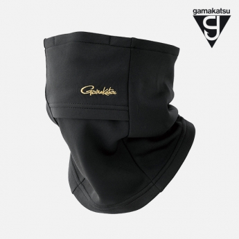 가마가츠 브리더어블 넥워머 블랙 GM-3767