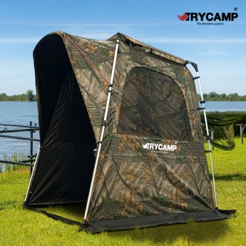 트라이캠프 솔무늬 포터블 의자형 낚시텐트 FA-1414H