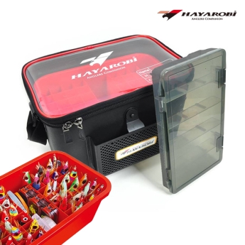 하야로비 블랙파티 에기백 38 에기트레이 HY3048