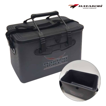 하야로비 레이딩파티 원터치 하드바칸 밑밥통 HY38HS