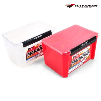 하야로비 에기 메거진 탑픽 28구 에기 케이스 에기트레이 HY687
