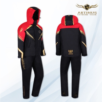 아티누스 동계 고기능성 방한 낚시복 AR-947 레드