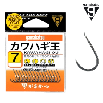 가마가츠 카와하기왕 NSC 쥐치 쥐고기 바늘