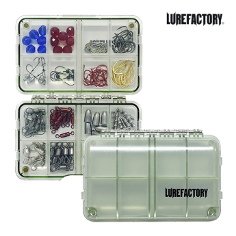 루어팩토리 멀티 케이스 태클박스 소품케이스 애플그린 LMC-04S