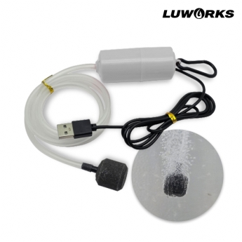 루웍스 초경량 이동식 휴대용 USB 기포기 LWT-270