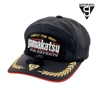 가마가츠 H2OFF(R) 와펜캡 고딕체 낚시모자 GM-9482