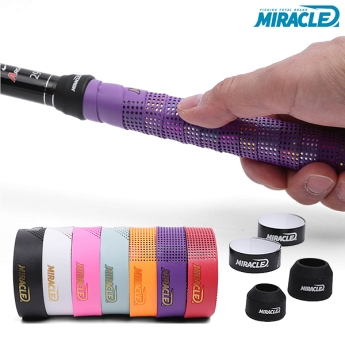 미라클 프리미엄 레인보우 로드그립 테이프 미끄럼방지 수축 고무