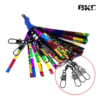 백경 롤링스커트 트리오 도래 문어낚시 BK-3053