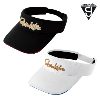 가마가츠 베이직 선바이저 썬캡 낚시모자 GM-9128