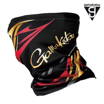 가마가츠 2WAY 프린트 넥가드 쿨마스크 GM-3817