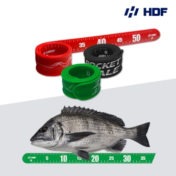 해동 포켓 롤 계측자 55cm 낚시용 줄자 HA-2661