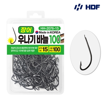 해동 장어 우나기 낚시 바늘 100개입 덕용