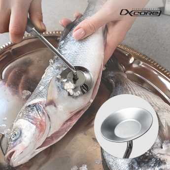 엑스코어 비늘치기 XIP-23 스테인레스 비늘벗기기 비늘제거기