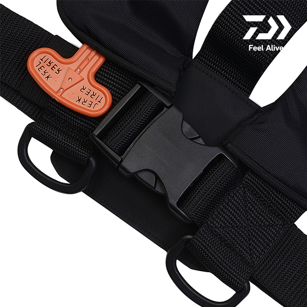 다이와 어깨식 자동 수동 팽창식 라이프 재킷 구명조끼 DF-9103