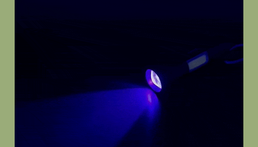 엑스코어 UV 라이트 플래시 축광기 XCLC-05
